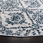 Martha Stewart 0953 Rug, MSR0953 - Navy / Ivory