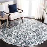 Martha Stewart 0953 Rug, MSR0953 - Navy / Ivory