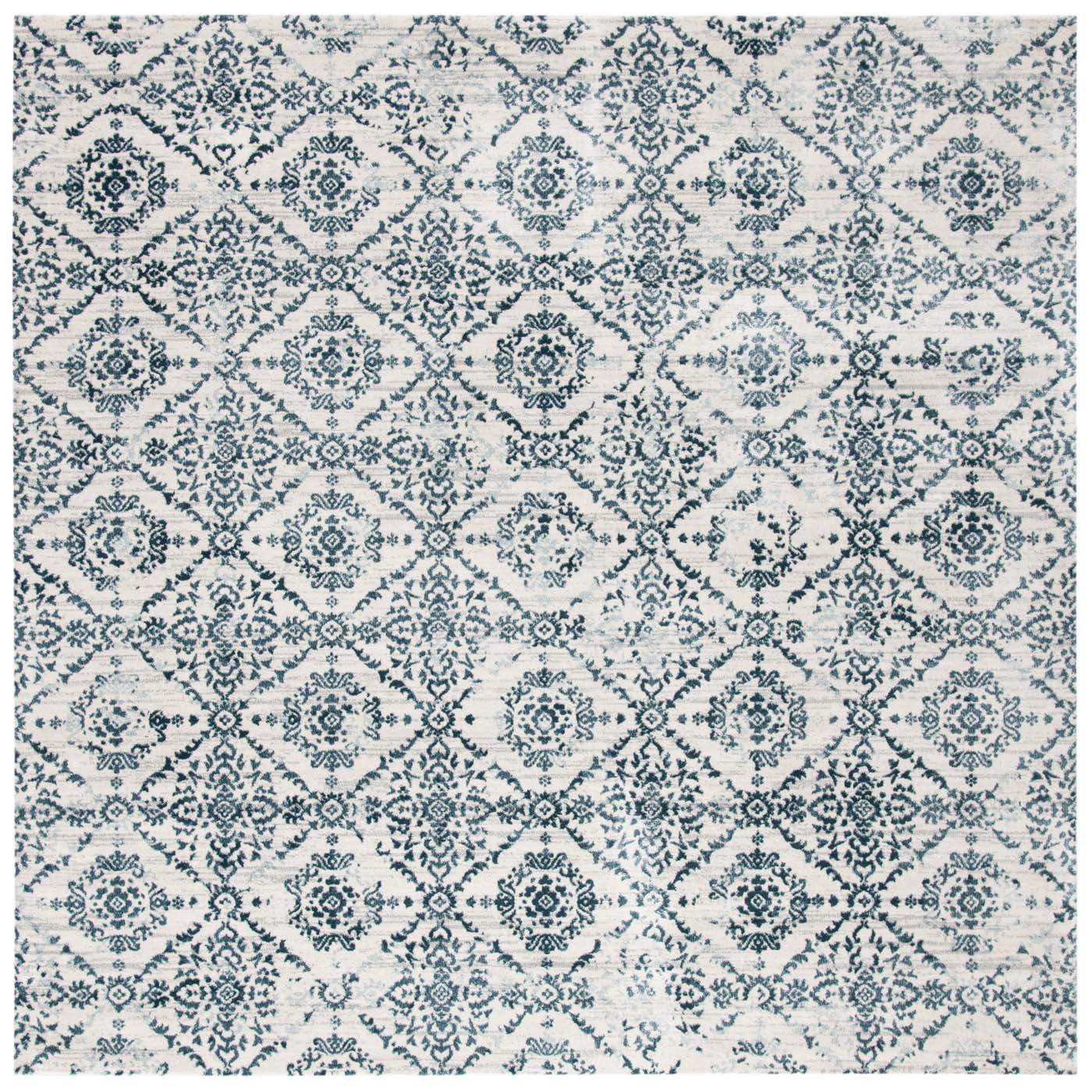 Martha Stewart 0953 Rug, MSR0953 - Navy / Ivory