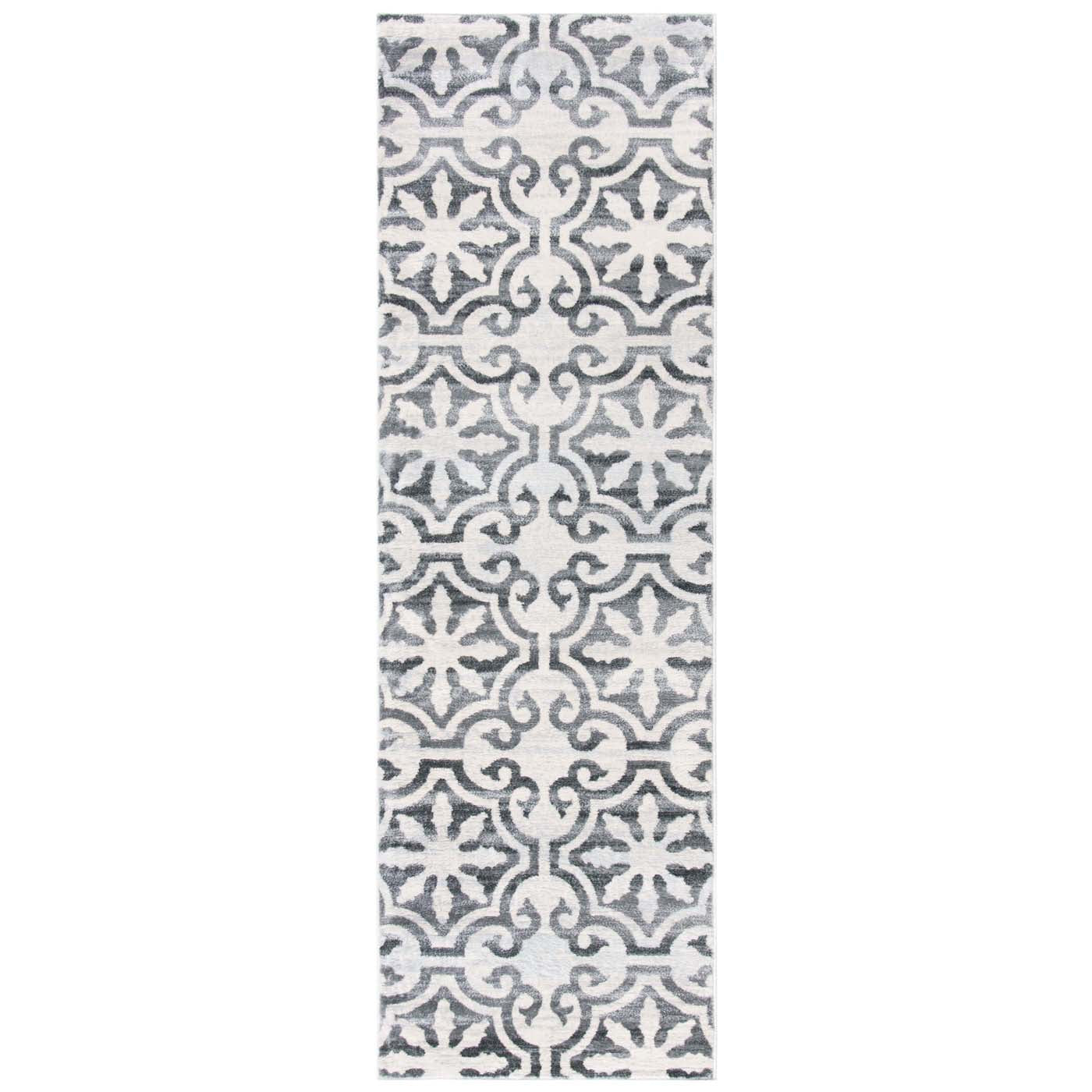 Martha Stewart 0956 Rug, MSR0956 - Grey / Ivory