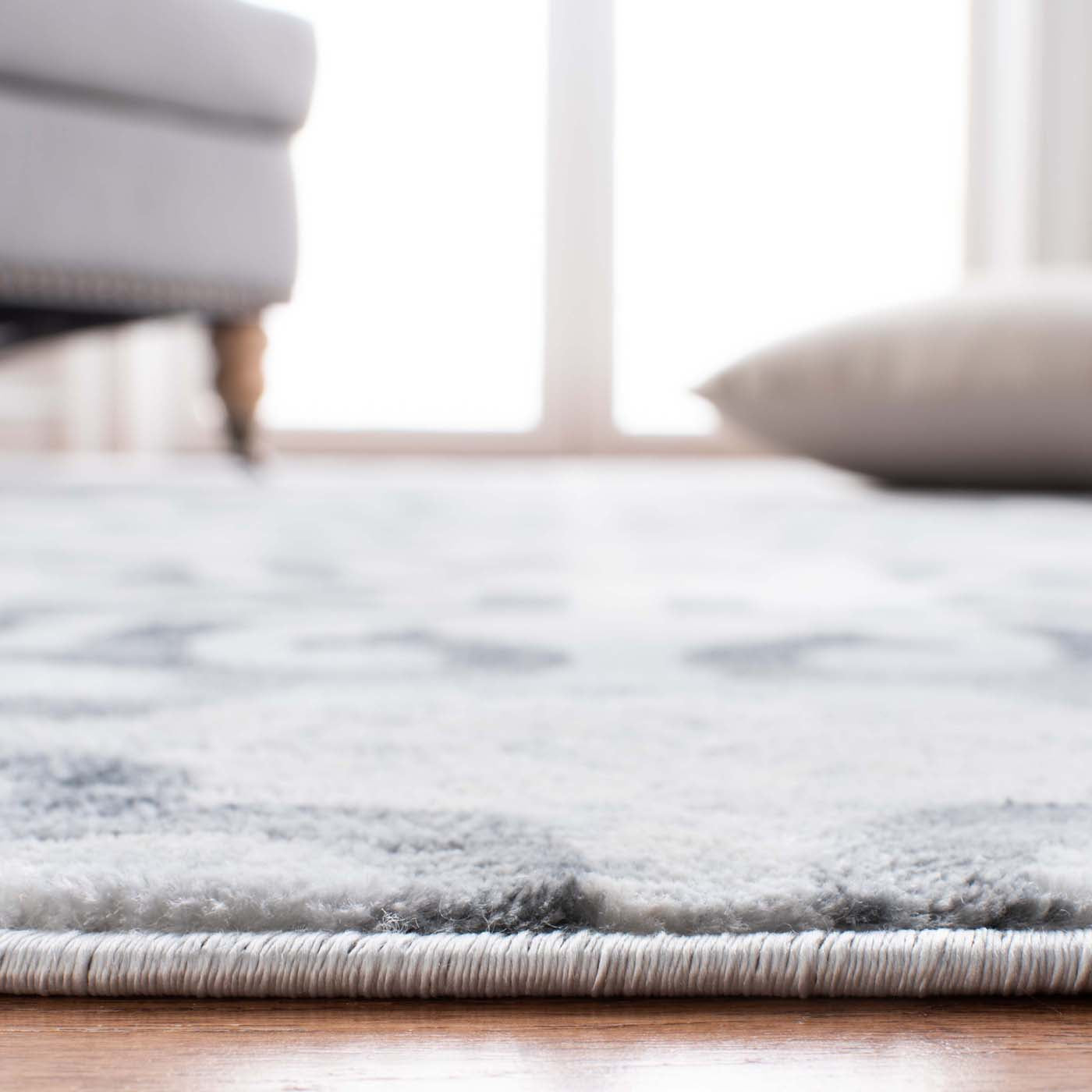 Martha Stewart 0956 Rug, MSR0956 - Grey / Ivory