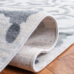 Martha Stewart 0956 Rug, MSR0956 - Grey / Ivory