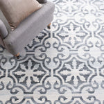 Martha Stewart 0956 Rug, MSR0956 - Grey / Ivory