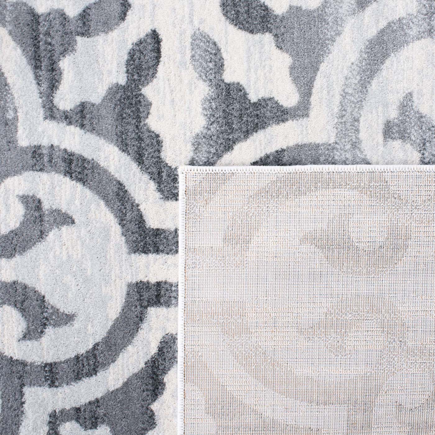 Martha Stewart 0956 Rug, MSR0956 - Grey / Ivory