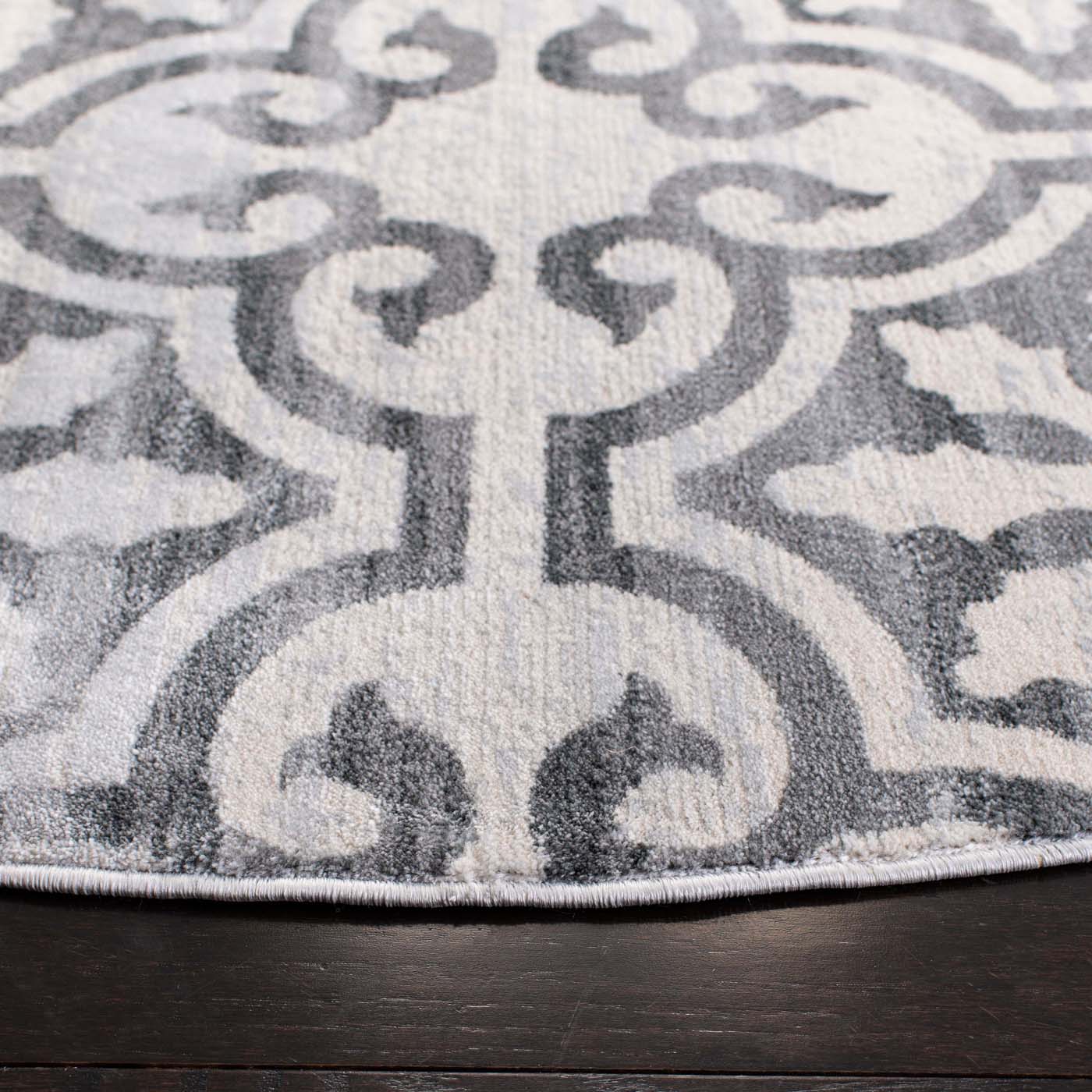 Martha Stewart 0956 Rug, MSR0956 - Grey / Ivory