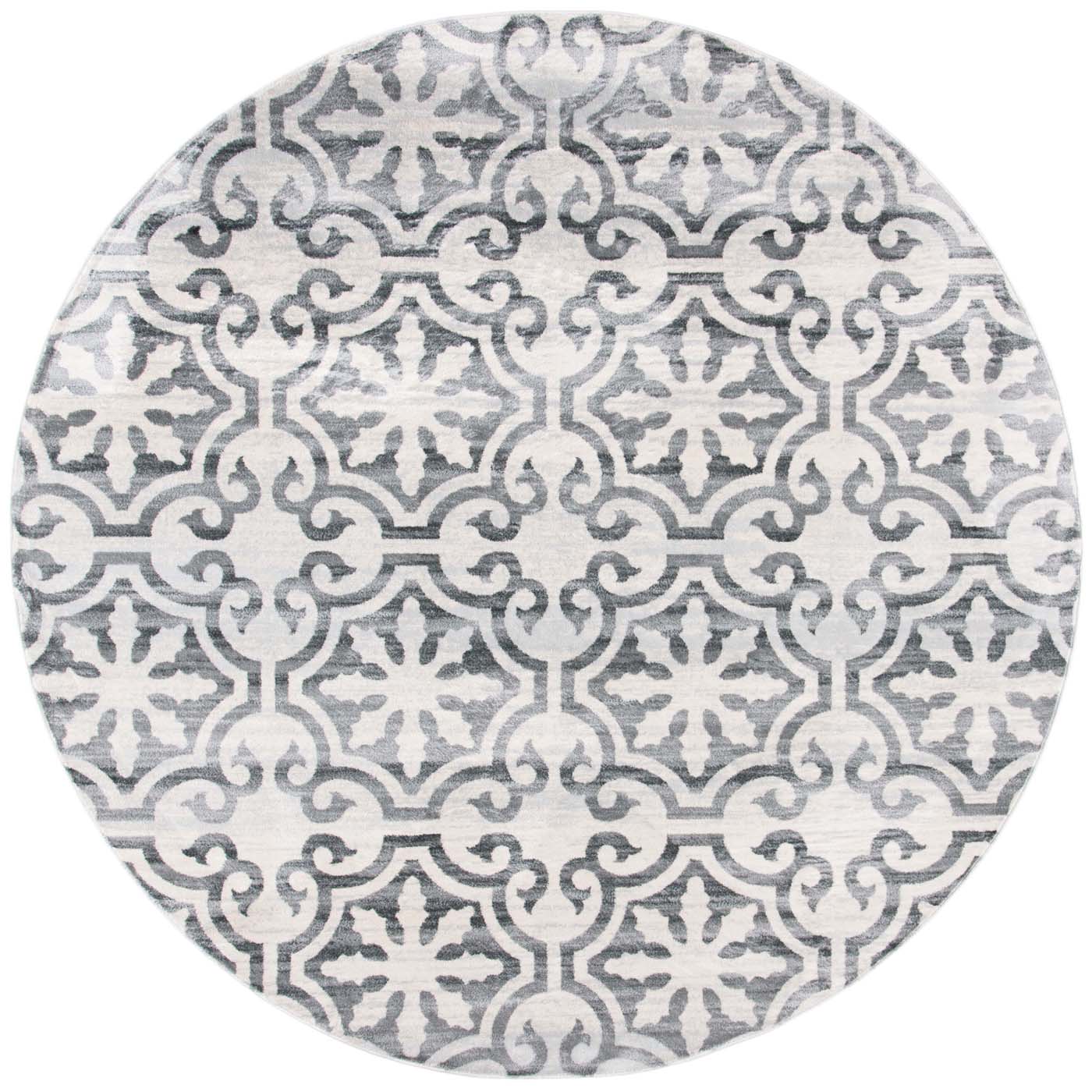 Martha Stewart 0956 Rug, MSR0956 - Grey / Ivory