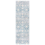 Martha Stewart 0956 Rug, MSR0956 - Turquoise / Ivory