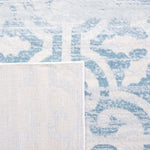 Martha Stewart 0956 Rug, MSR0956 - Turquoise / Ivory