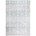 Martha Stewart 0956 Rug, MSR0956 - Turquoise / Ivory