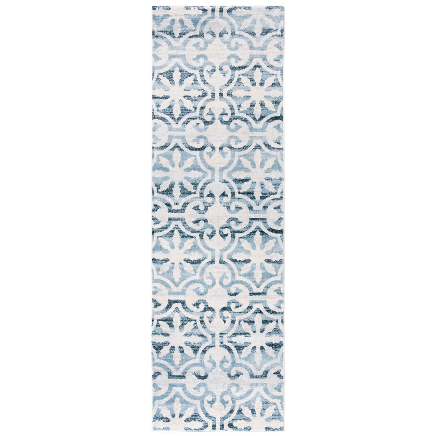 Martha Stewart 0956 Rug, MSR0956 - Navy / Ivory