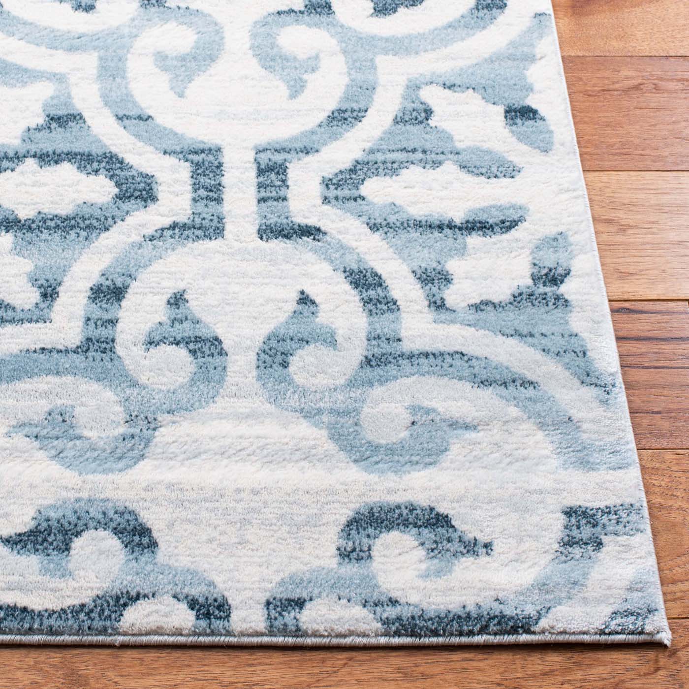 Martha Stewart 0956 Rug, MSR0956 - Navy / Ivory