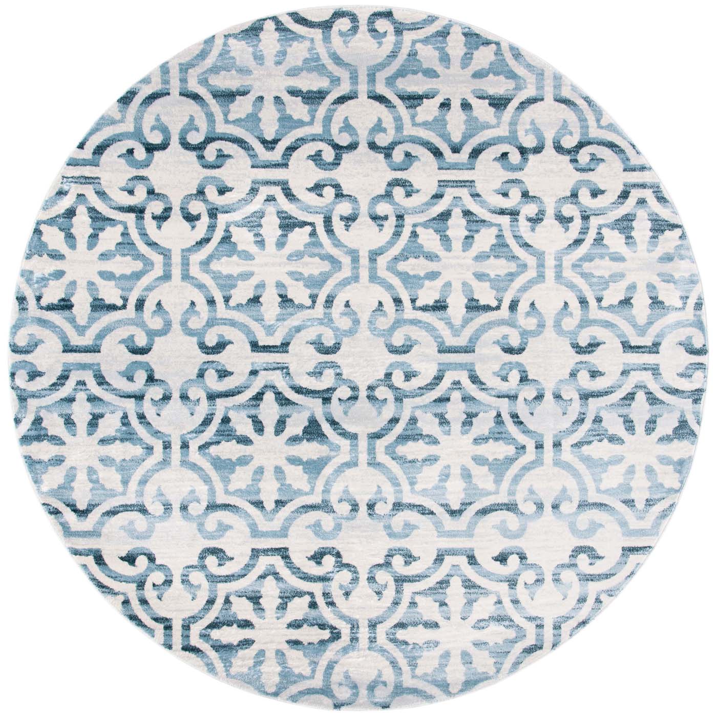 Martha Stewart 0956 Rug, MSR0956 - Navy / Ivory