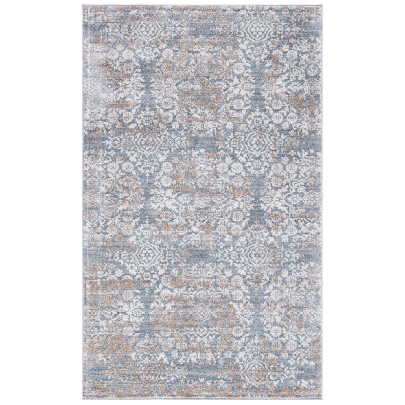 Martha Stewart 0958 Rug, MSR0958 - Silver / Ivory