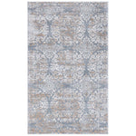 Martha Stewart 0958 Rug, MSR0958 - Silver / Ivory