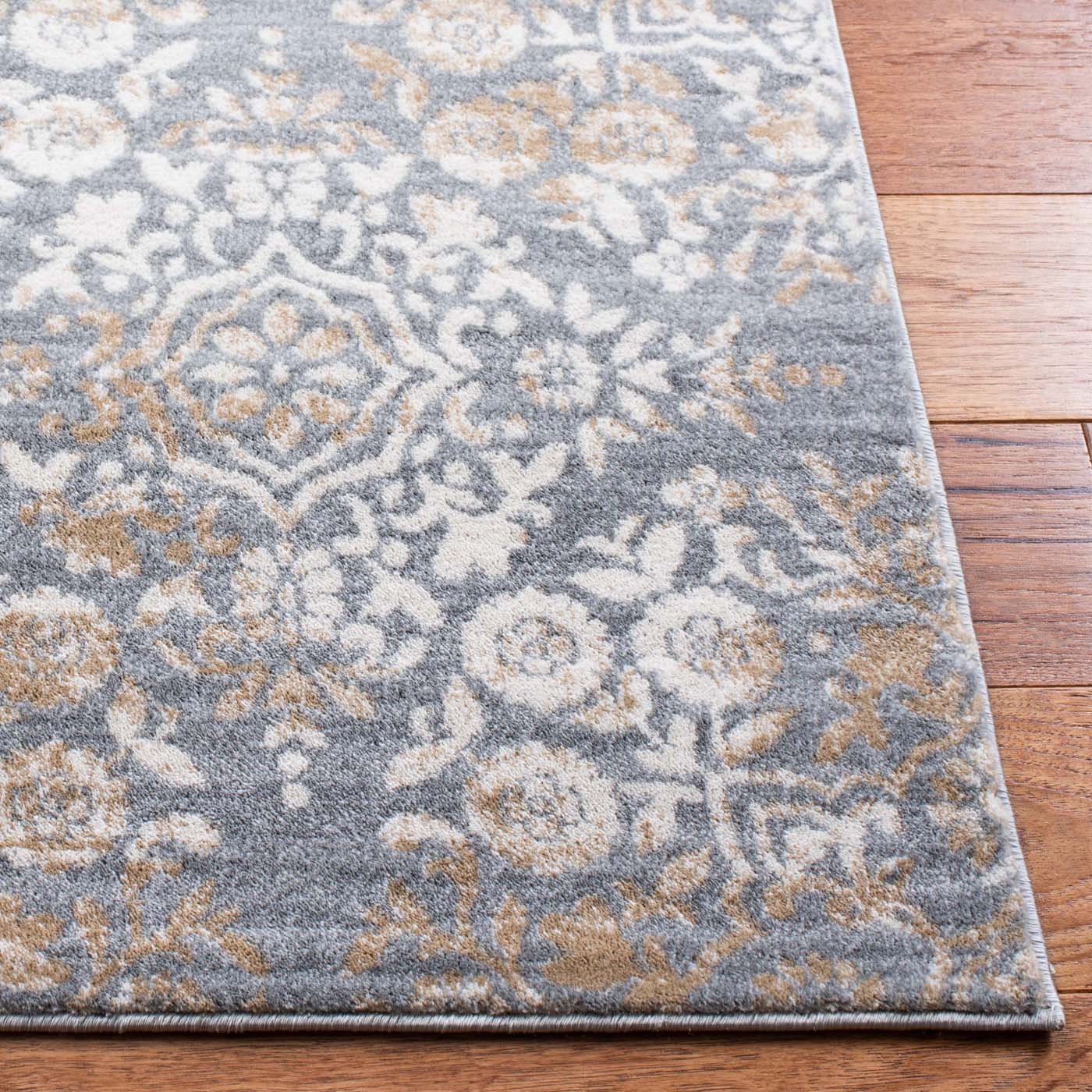 Martha Stewart 0958 Rug, MSR0958 - Silver / Ivory