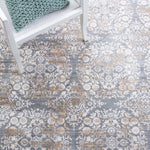 Martha Stewart 0958 Rug, MSR0958 - Silver / Ivory