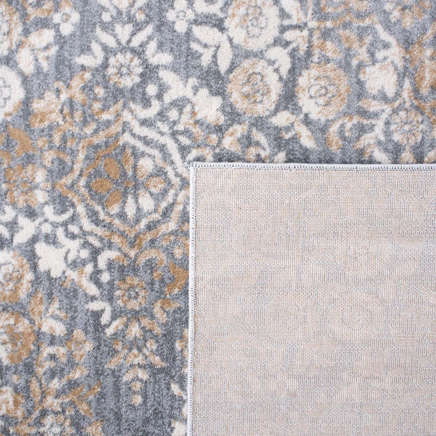 Martha Stewart 0958 Rug, MSR0958 - Silver / Ivory