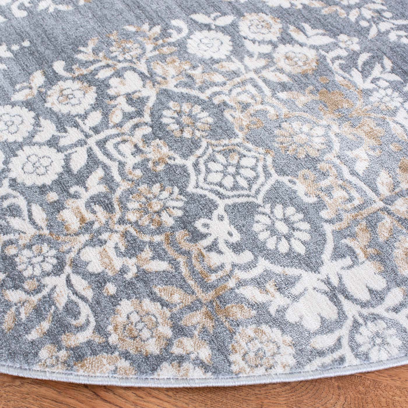 Martha Stewart 0958 Rug, MSR0958 - Silver / Ivory