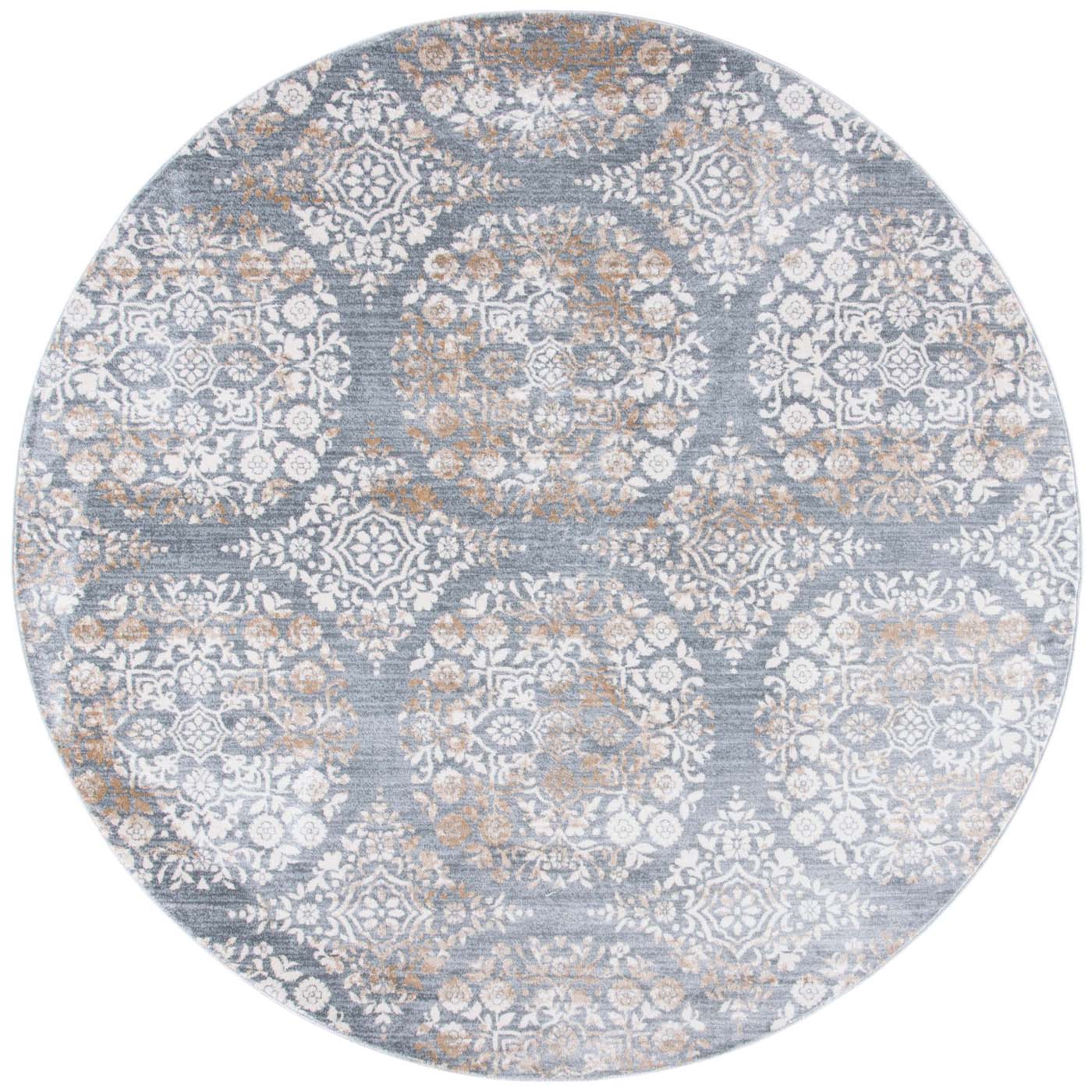 Martha Stewart 0958 Rug, MSR0958 - Silver / Ivory