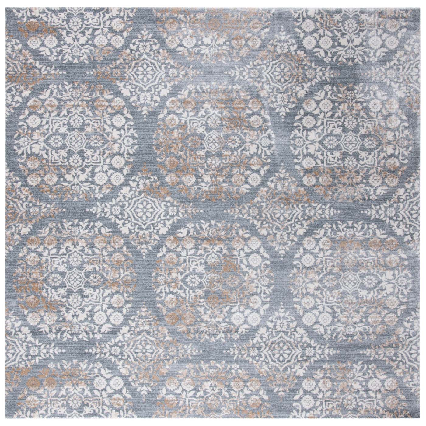 Martha Stewart 0958 Rug, MSR0958 - Silver / Ivory