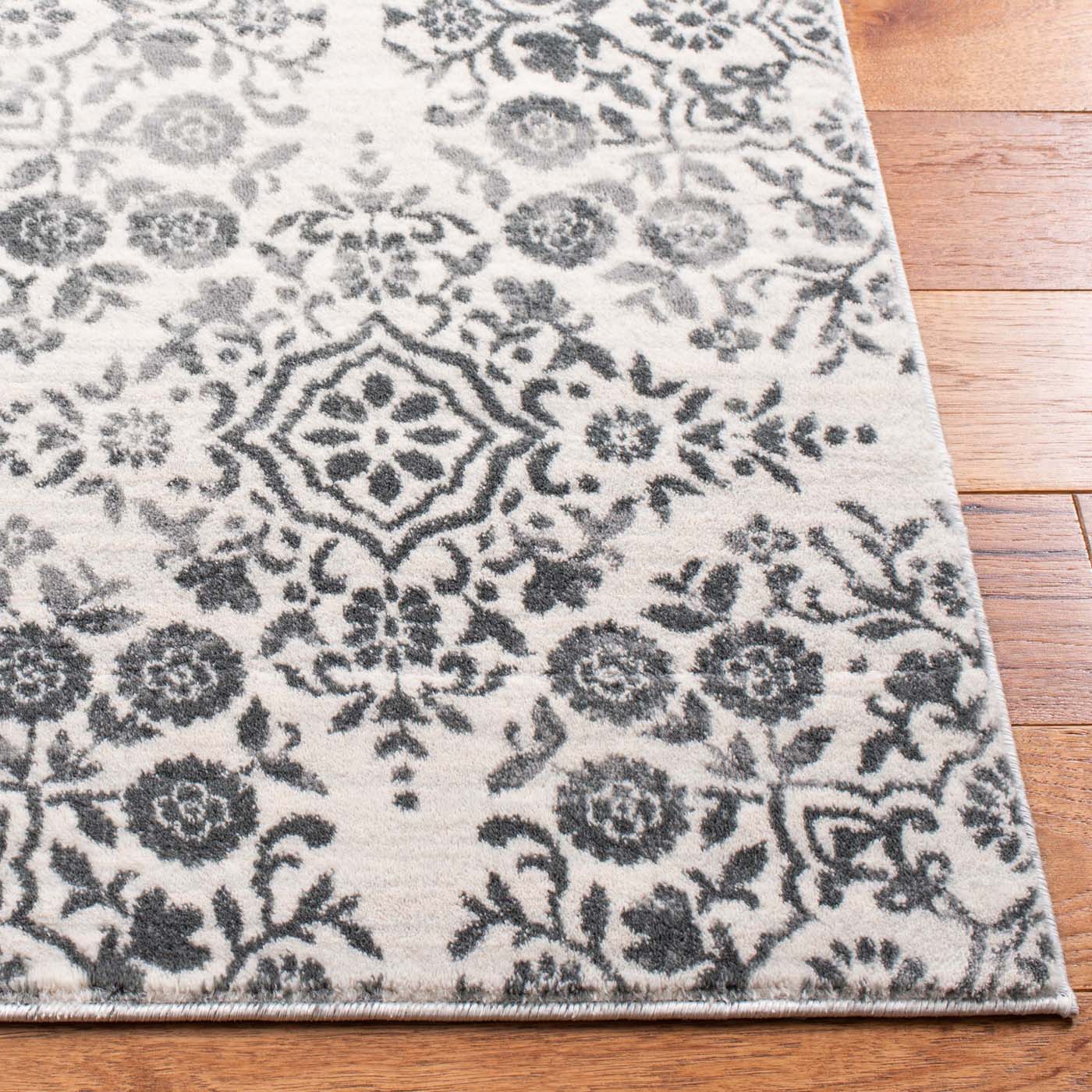 Martha Stewart 0958 Rug, MSR0958 - Charcoal / Ivory