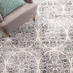 Martha Stewart 0958 Rug, MSR0958 - Charcoal / Ivory