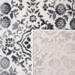 Martha Stewart 0958 Rug, MSR0958 - Charcoal / Ivory