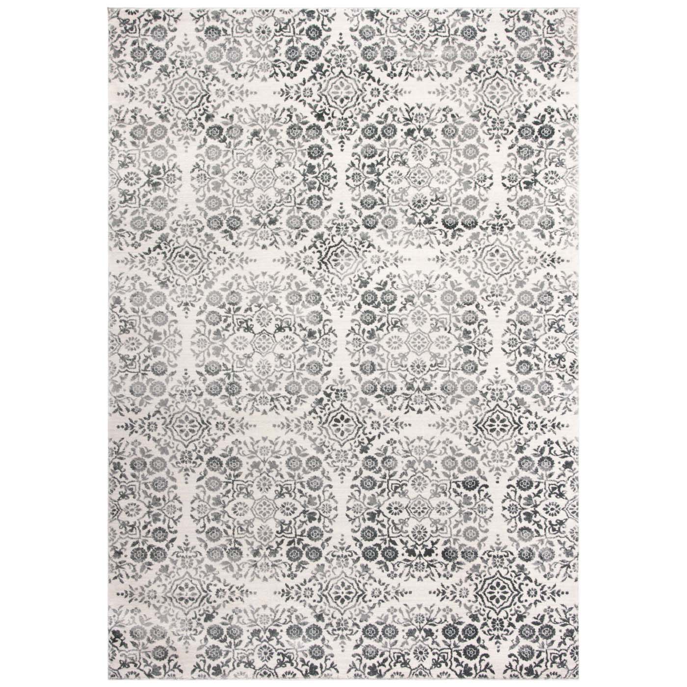 Martha Stewart 0958 Rug, MSR0958 - Charcoal / Ivory