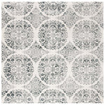 Martha Stewart 0958 Rug, MSR0958 - Charcoal / Ivory