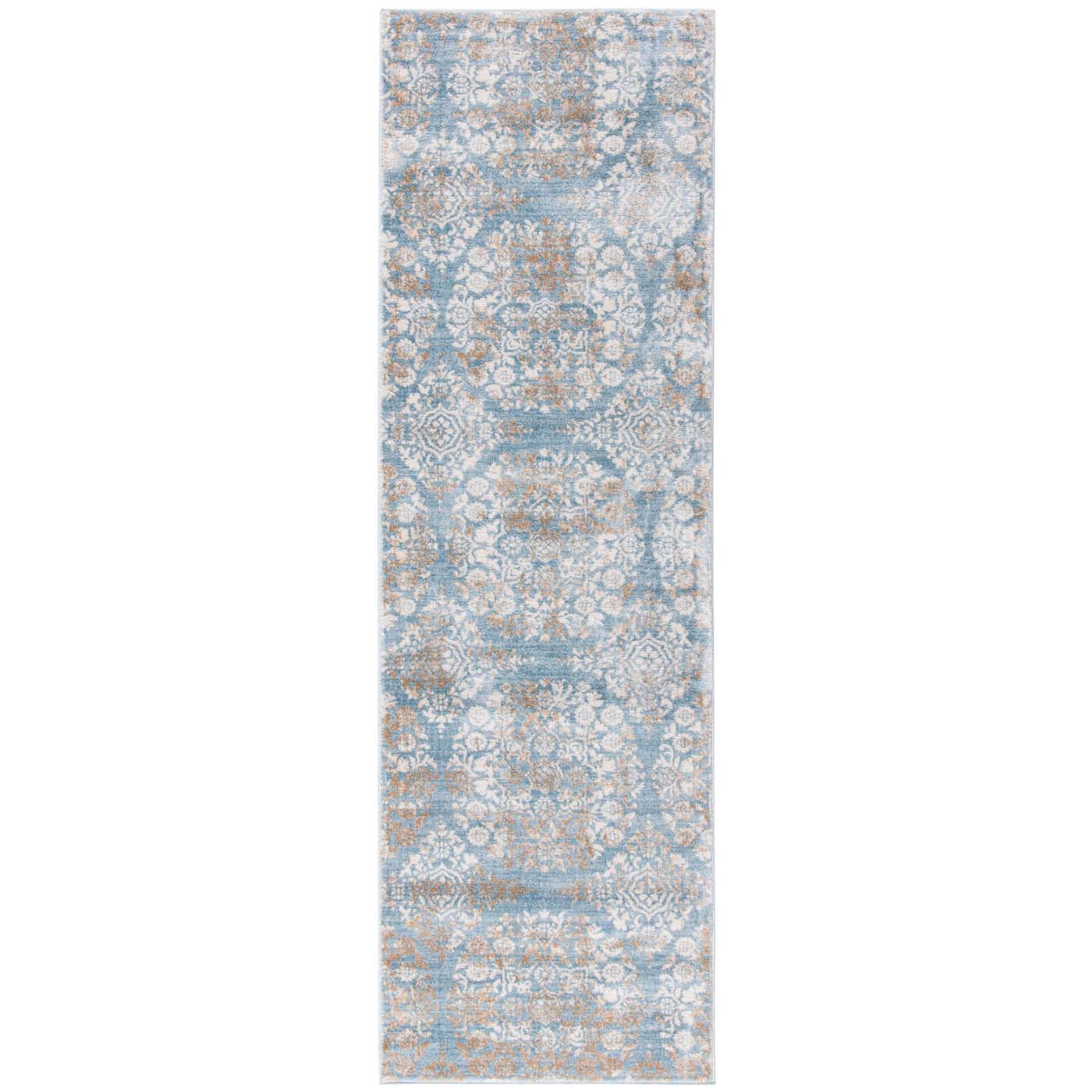 Martha Stewart 0958 Rug, MSR0958 - Denim Blue / Ivory