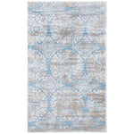 Martha Stewart 0958 Rug, MSR0958 - Denim Blue / Ivory