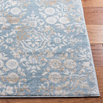 Martha Stewart 0958 Rug, MSR0958 - Denim Blue / Ivory