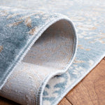 Martha Stewart 0958 Rug, MSR0958 - Denim Blue / Ivory