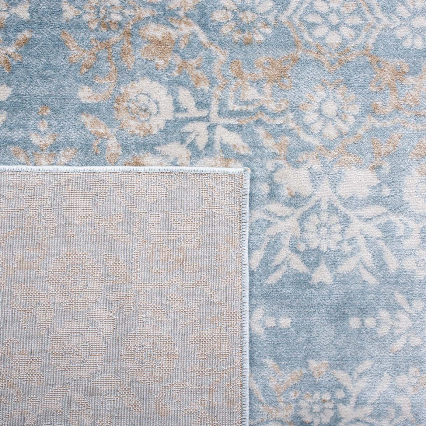 Martha Stewart 0958 Rug, MSR0958 - Denim Blue / Ivory