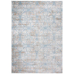 Martha Stewart 0958 Rug, MSR0958 - Denim Blue / Ivory