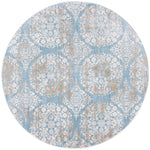 Martha Stewart 0958 Rug, MSR0958 - Denim Blue / Ivory