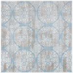 Martha Stewart 0958 Rug, MSR0958 - Denim Blue / Ivory