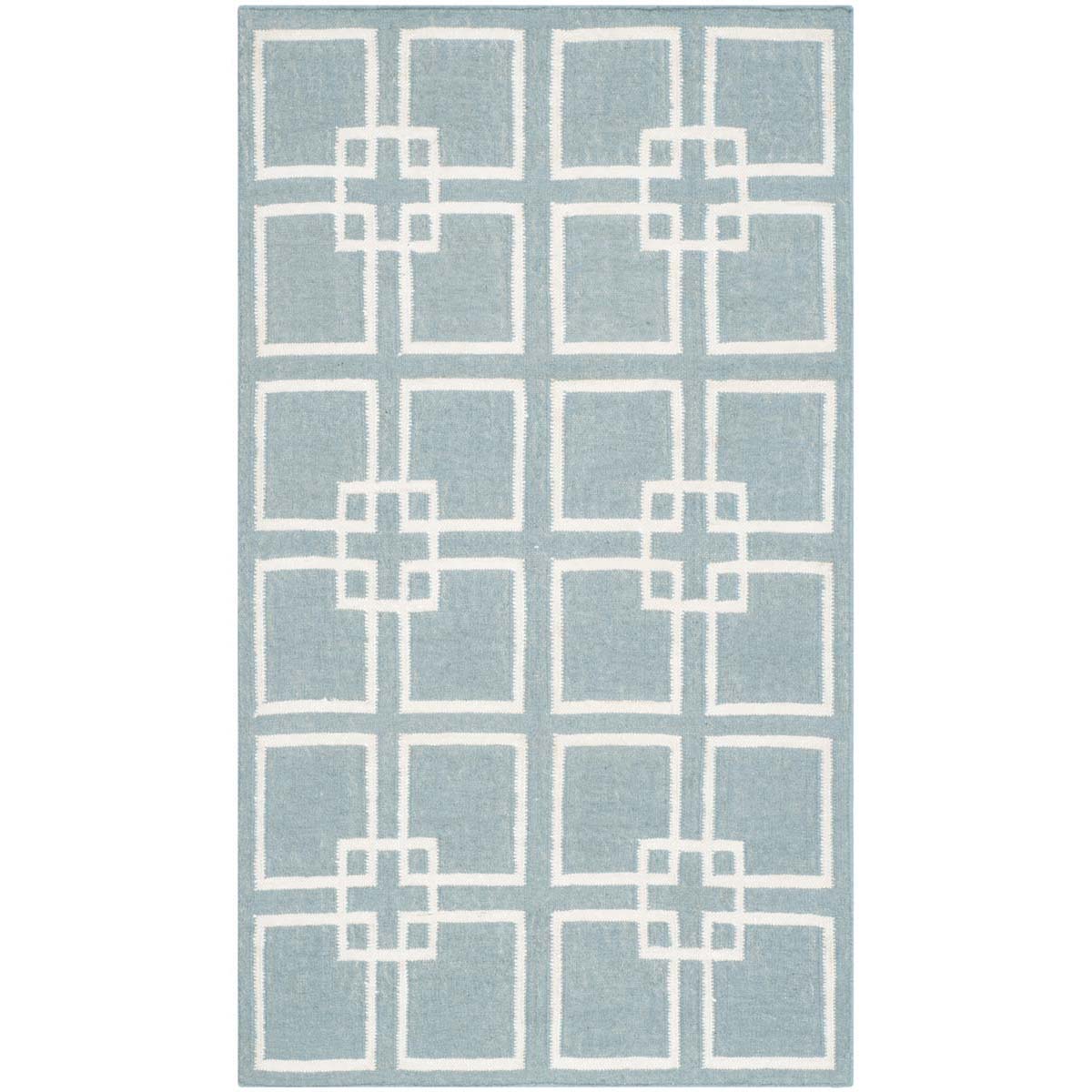 Martha Stewart 1151 Rug, MSR1151 - Geyser Blue