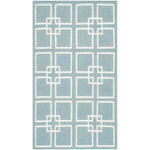 Martha Stewart 1151 Rug, MSR1151 - Geyser Blue