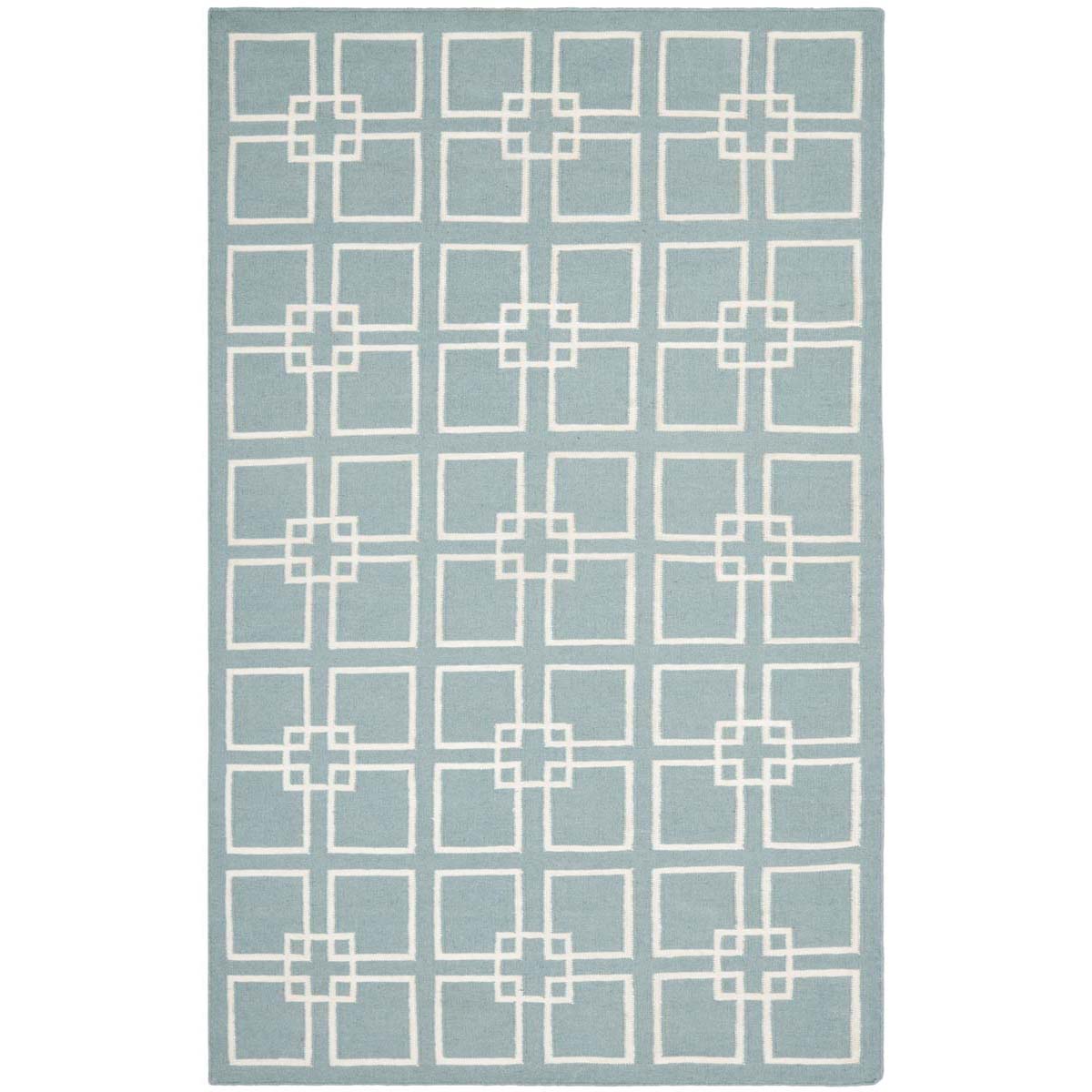 Martha Stewart 1151 Rug, MSR1151 - Geyser Blue