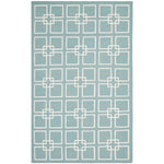 Martha Stewart 1151 Rug, MSR1151 - Geyser Blue