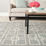 Martha Stewart 1151 Rug, MSR1151 - Cement Gray