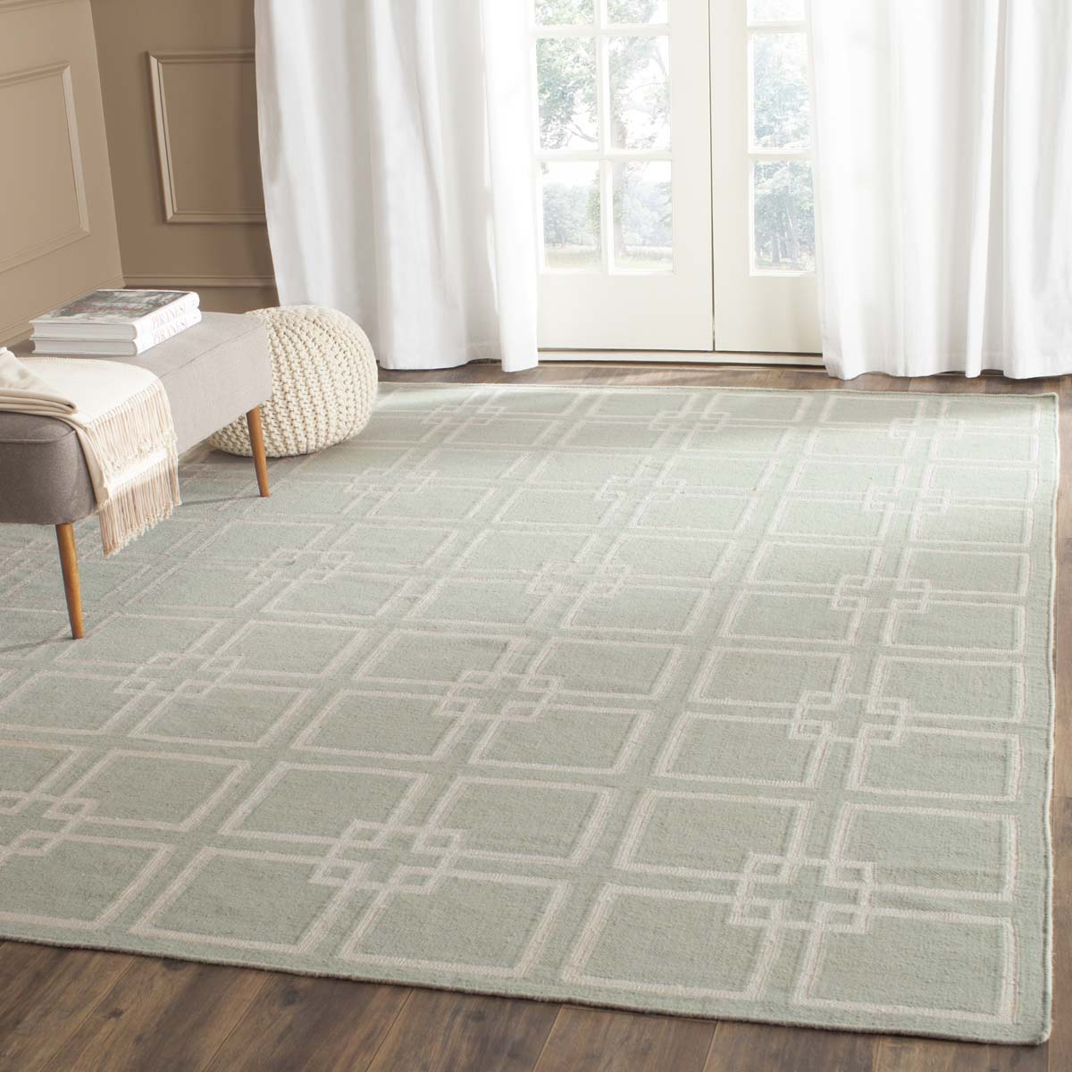 Martha Stewart 1151 Rug, MSR1151 - Fennel Seed Grn