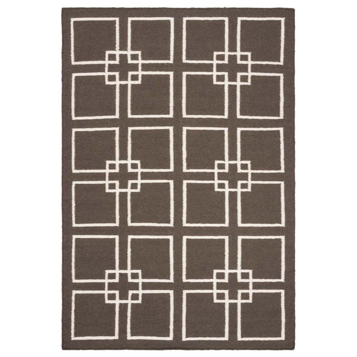 Martha Stewart 1151 Rug, MSR1151 - Tilled Soil Brn