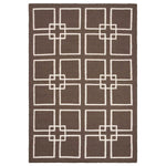 Martha Stewart 1151 Rug, MSR1151 - Tilled Soil Brn