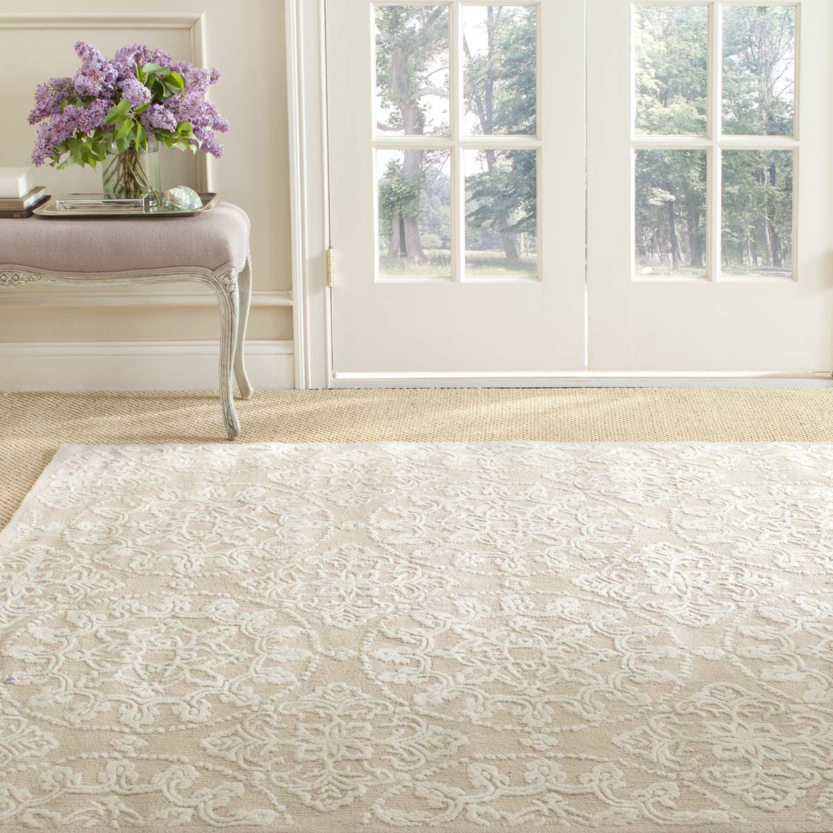 Martha Stewart 1462 Rug, MSR1462 - Stucco