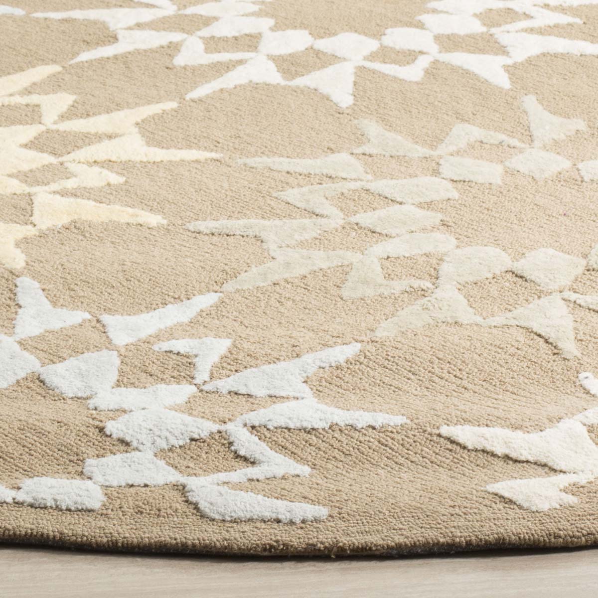 Martha Stewart 1843 Rug, MSR1843 - Pebble / Grey