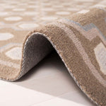 Martha Stewart 2327 Rug, MSR2327 - Molasses Brown