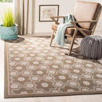 Martha Stewart 2327 Rug, MSR2327 - Molasses Brown