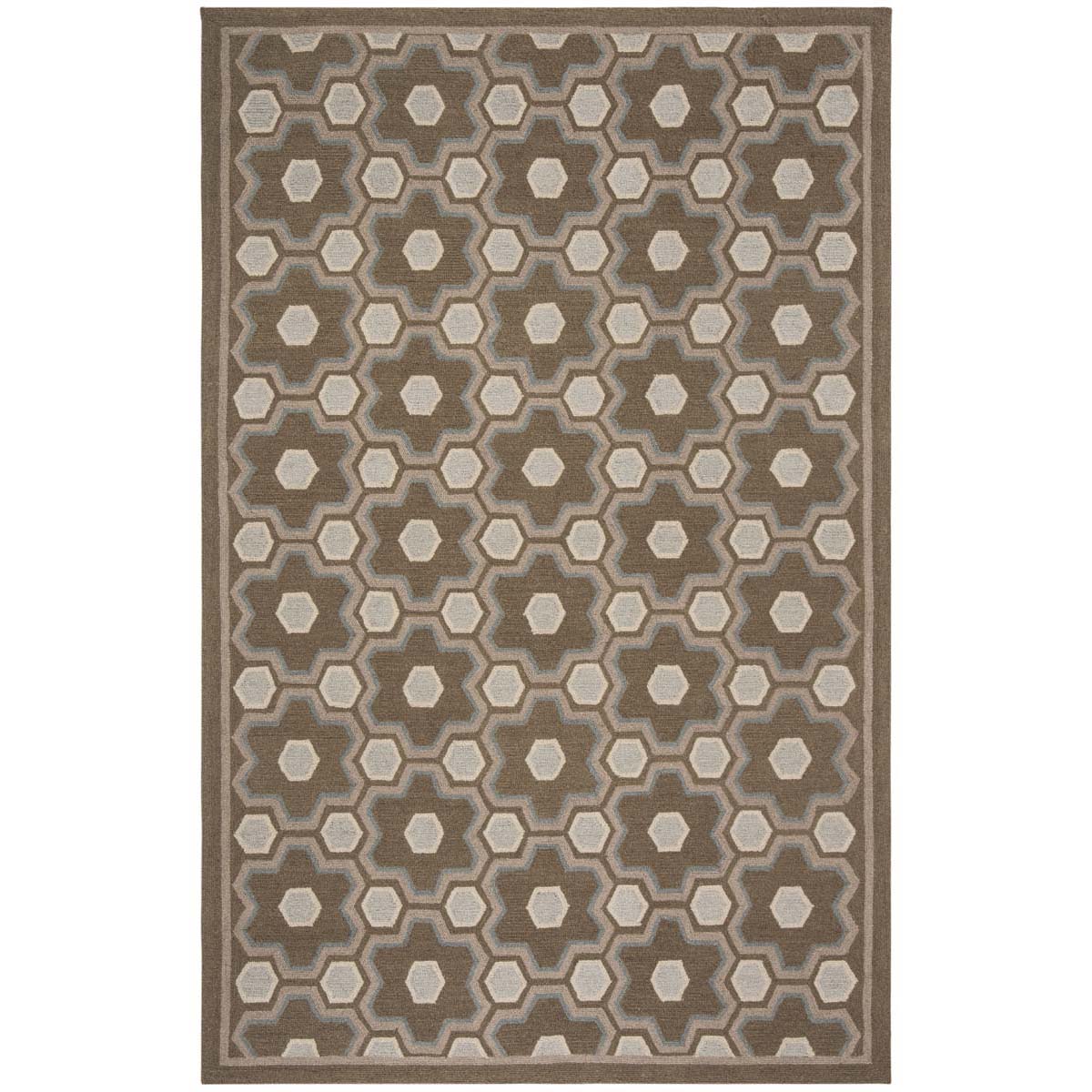 Martha Stewart 2327 Rug, MSR2327 - Molasses Brown